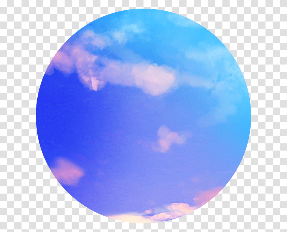 Sky Clouds Webtoon Circle Circlebackground Background Circle, Moon, Outer Space, Night, Astronomy Transparent Png