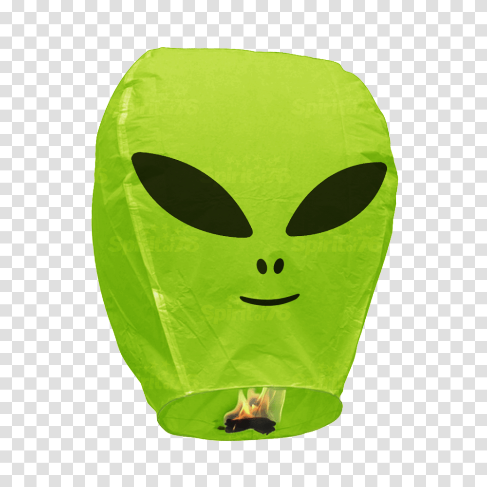 Sky Lantern, Holiday, Green, Alien, Costume Transparent Png