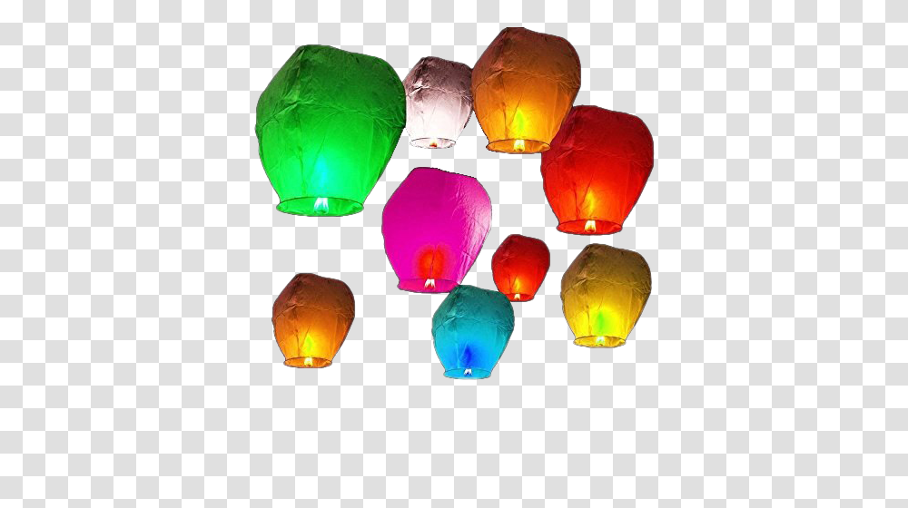 Sky Lantern, Holiday, Lamp, Crystal, Light Transparent Png