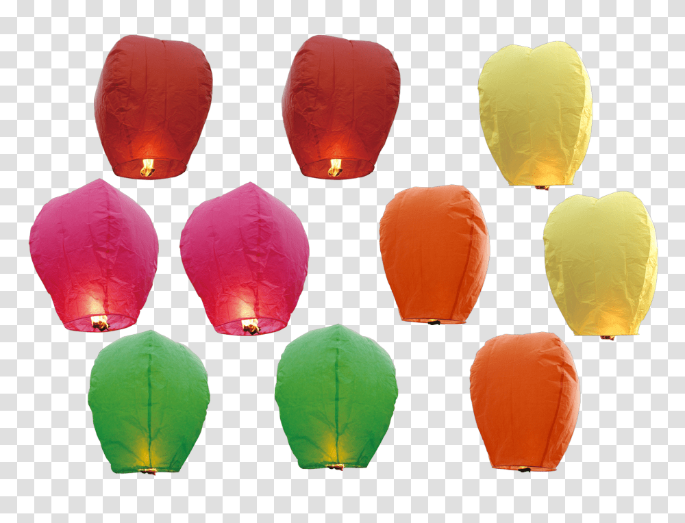 Sky Lantern Images Diwali Fire Balloon, Lamp Transparent Png