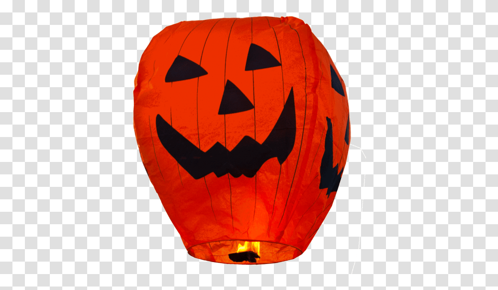 Sky Lantern Paper Lantern, Lamp, Halloween, Balloon, Plant Transparent Png