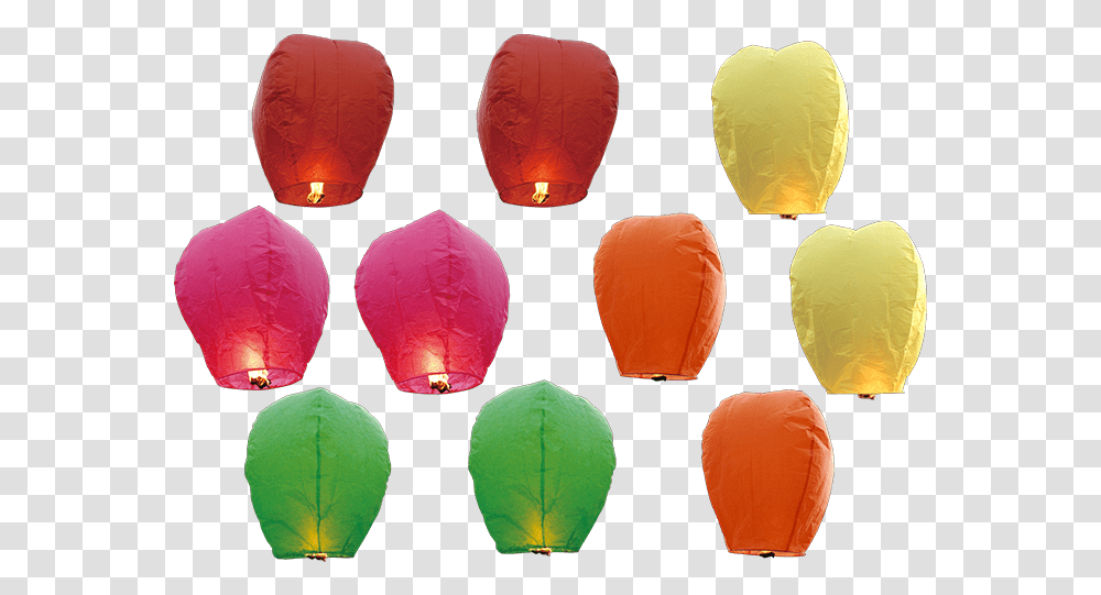 Sky Lanterns Fireworks Sky Lantern Color, Lamp, Lampshade Transparent Png