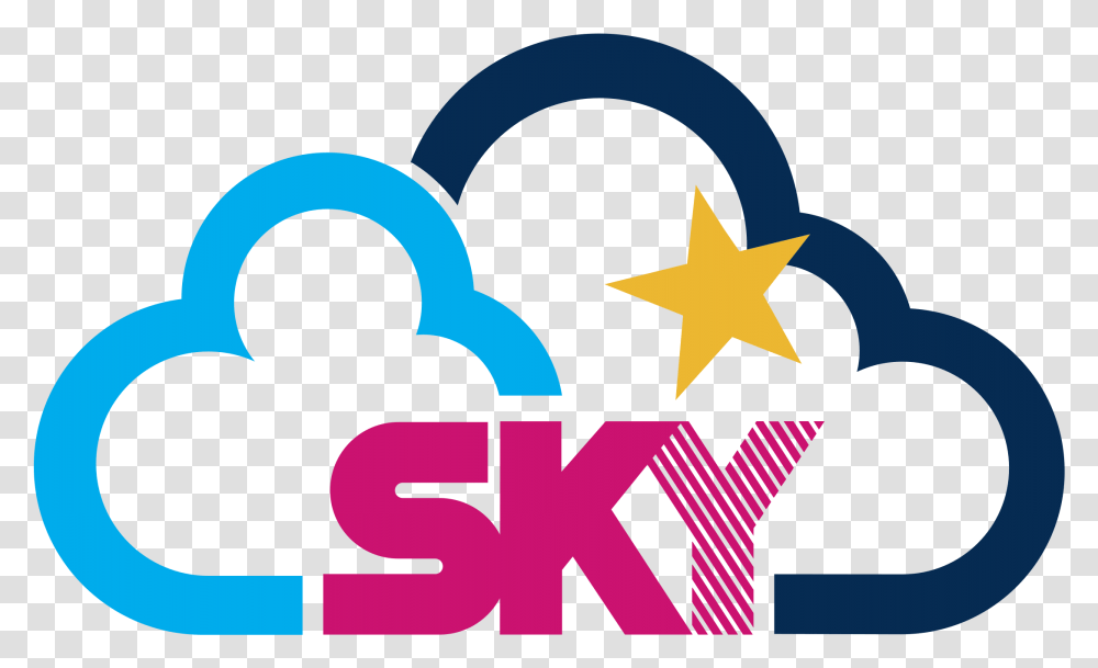 Sky Logo Svg Vector Sky Logo, Symbol, Star Symbol Transparent Png