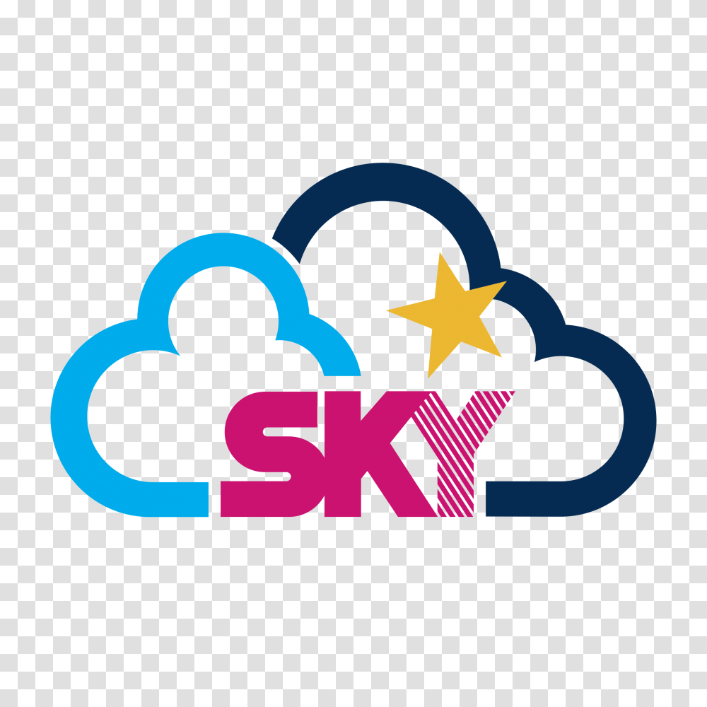 Sky Logo Vector, Star Symbol, Trademark Transparent Png