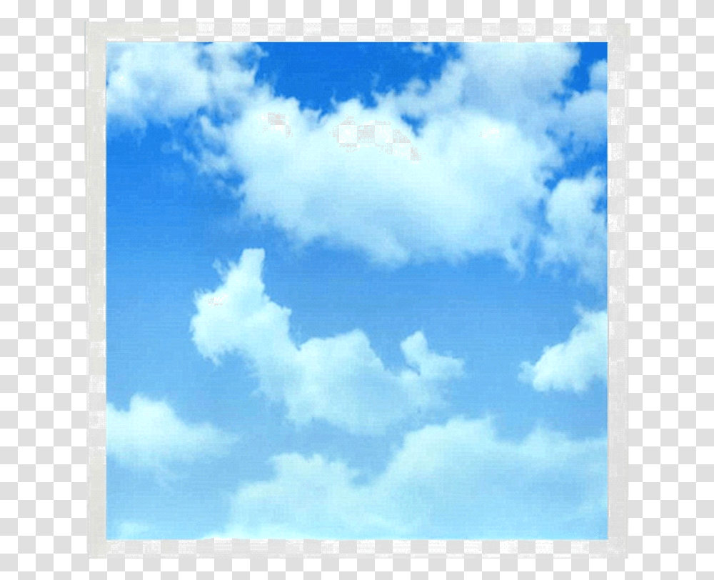 Sky Pattern Panel Image Ceiling, Nature, Outdoors, Cloud, Cumulus Transparent Png