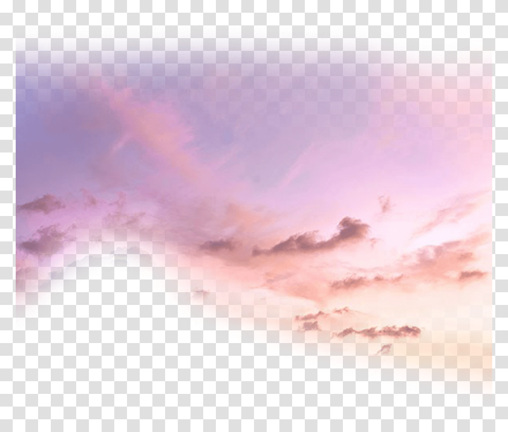 Sky Pink Cloud Colors Freetoedit, Nature, Outdoors, Weather, Scenery Transparent Png