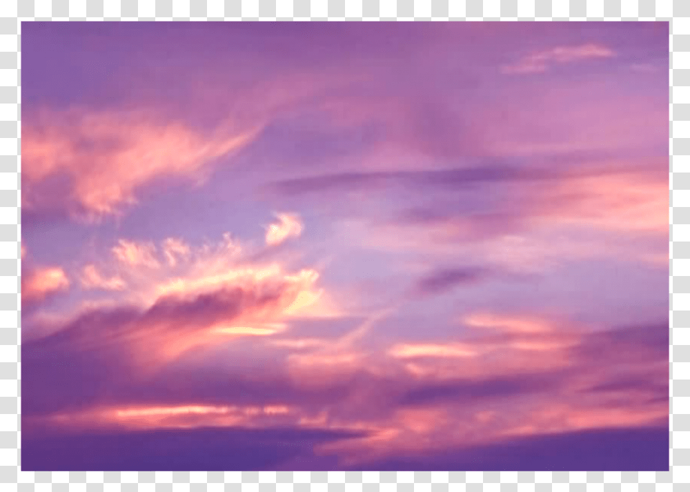 Sky Pink Clouds Cloud Background Backgrounds, Nature, Outdoors, Sunrise, Sunset Transparent Png
