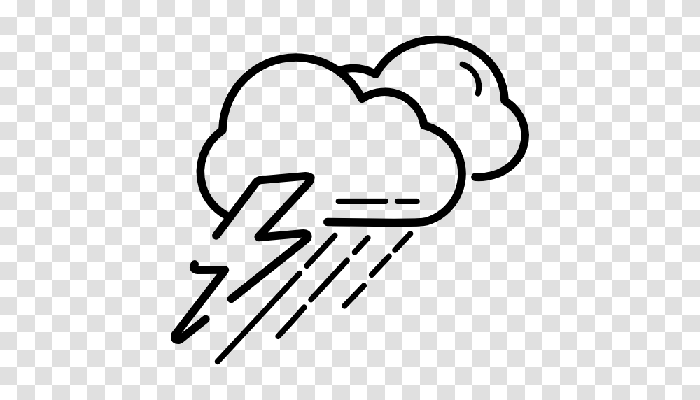Sky Rainy Meteorology Weather Rain Storm Icon, Gray, World Of Warcraft Transparent Png