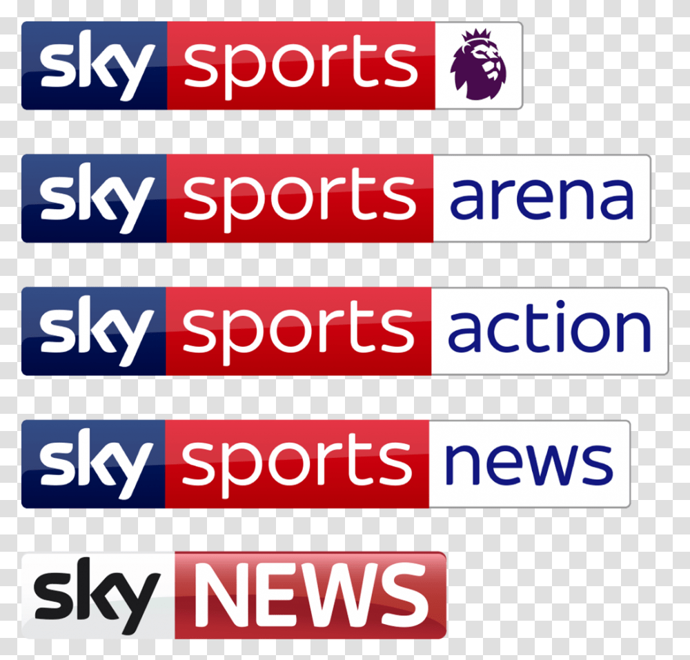 Sky Sky Sports, Word, Alphabet, Label Transparent Png