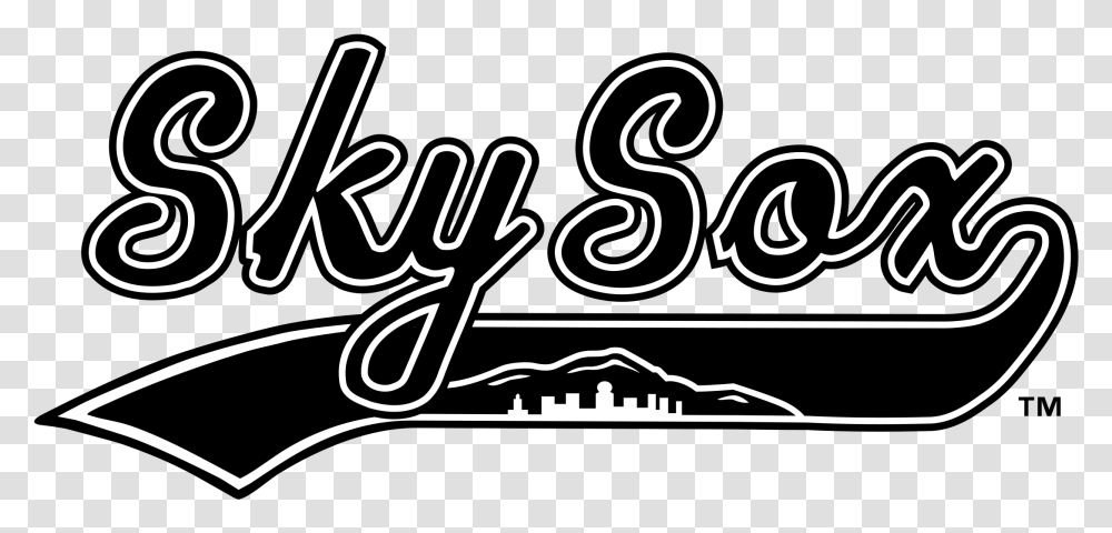 Sky Sox Logo Svg Freebie Colorado Springs Sky Sox, Label, Handwriting, Calligraphy Transparent Png