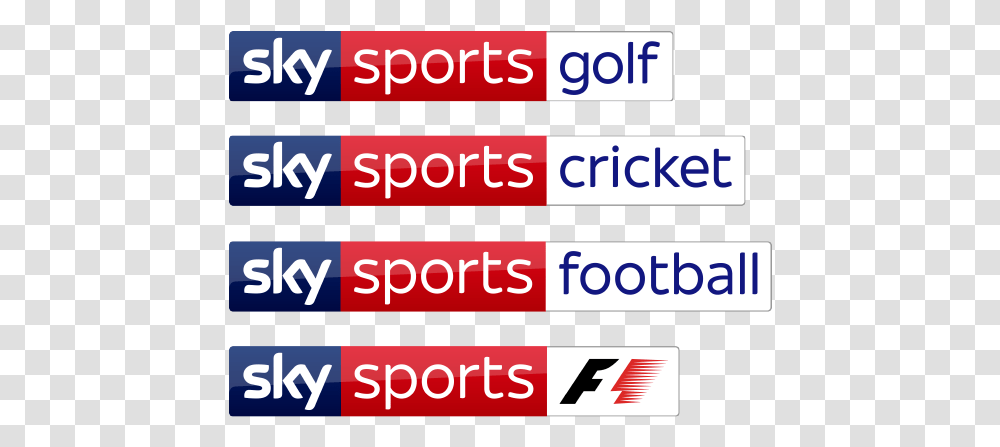 Sky Sports Pack Sky Sports, Word, Alphabet Transparent Png