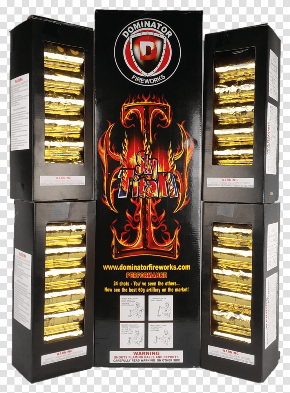 Sky Titan Open Fireworks, Machine, Poster, Advertisement, Vending Machine Transparent Png