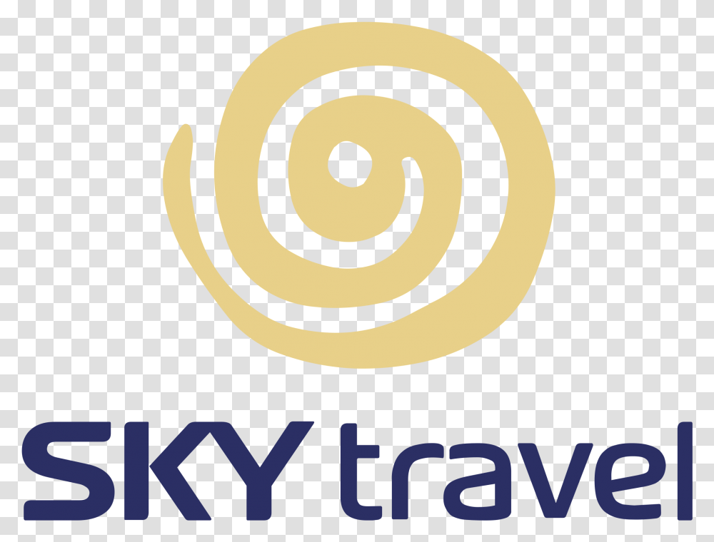 Sky Travel Logo Svg Sky Travel Logo, Spiral, Coil, Symbol, Poster Transparent Png