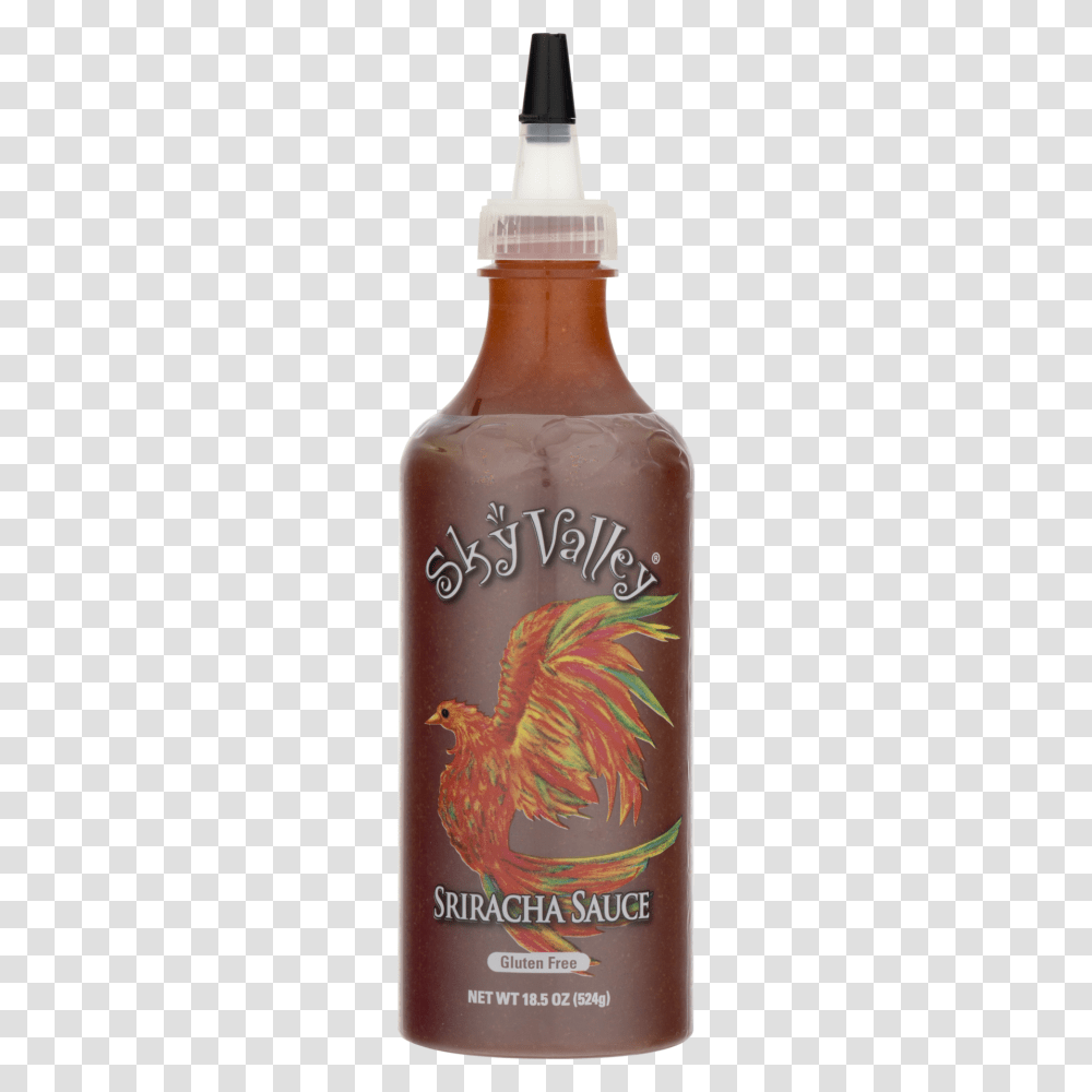 Sky Valley Gluten Free Sriracha Sauce Oz, Liquor, Alcohol, Beverage, Drink Transparent Png