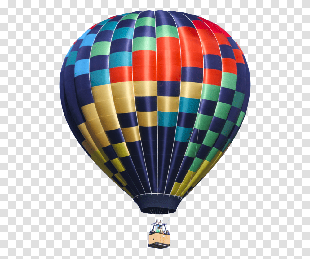 Sky With Sun And Hot Air Balloons Clipart Royalty Hot Air Balloon Hd, Aircraft, Vehicle, Transportation Transparent Png