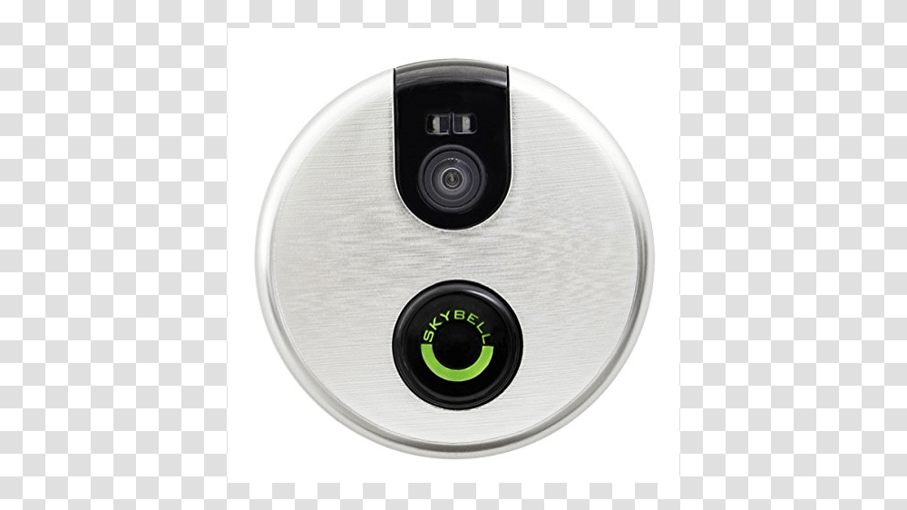 Skybell Wi Fi Video Doorbell Doorbell, Disk, Electronics, Switch, Electrical Device Transparent Png