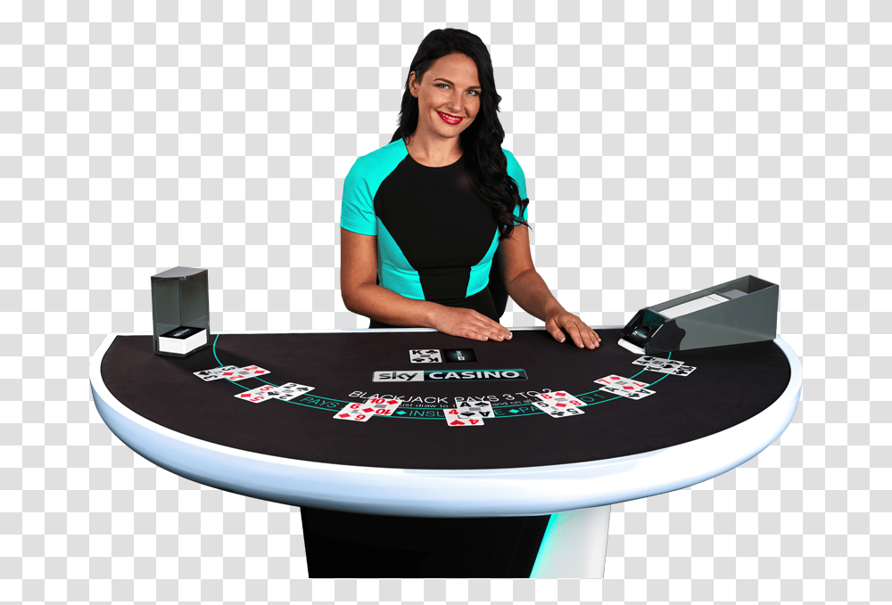 Skybet Live Dealers, Person, Human, Gambling, Game Transparent Png
