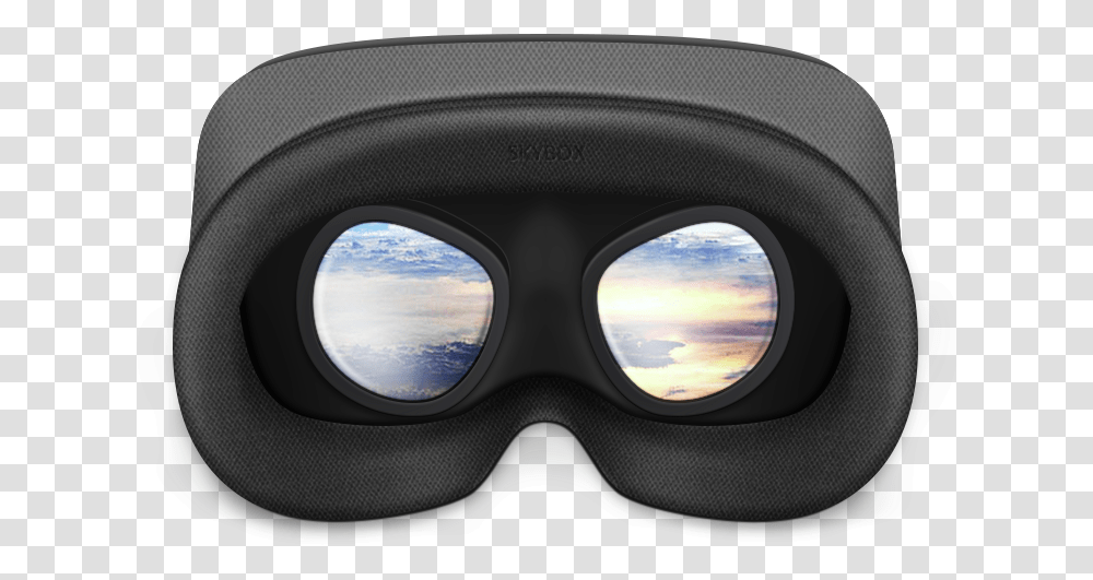 Skybox Vr Video Player For Adult, Goggles, Accessories, Accessory, Sunglasses Transparent Png
