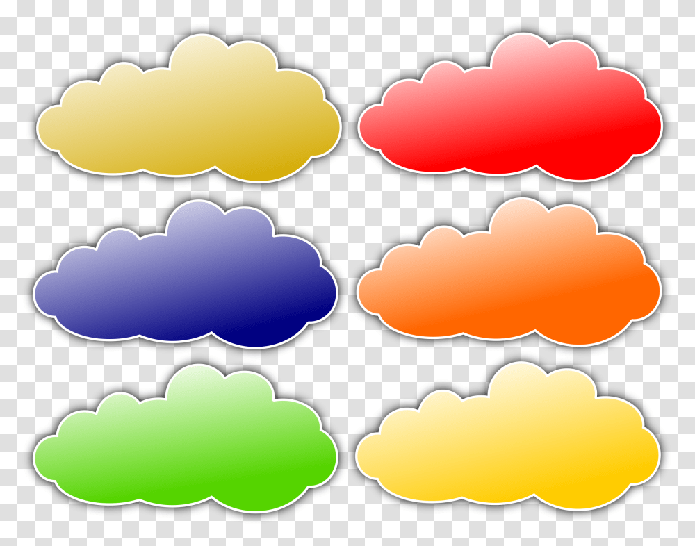 Skycloudcolor Clipart Designs In Colour, Sweets, Food, Confectionery, Label Transparent Png