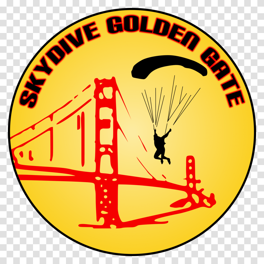 Skydive Golden Gate, Parachute, Adventure, Leisure Activities, Dynamite Transparent Png