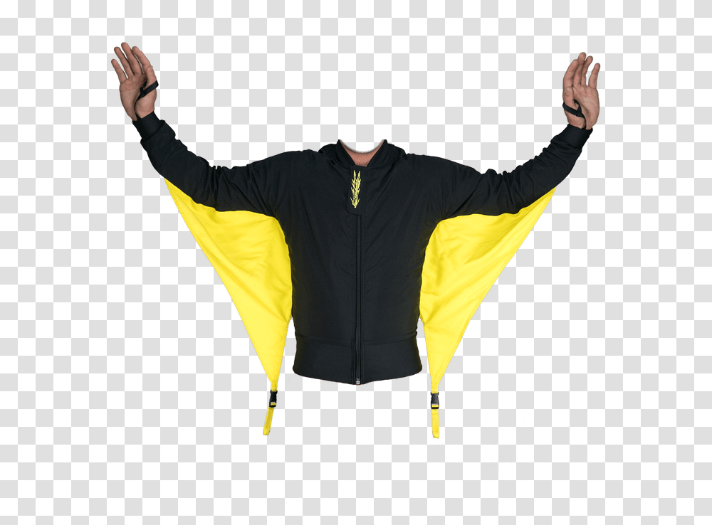 Skydiving Camera Jacket, Person, Fashion, Long Sleeve Transparent Png