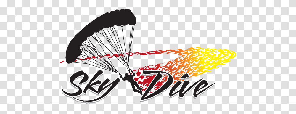 Skydiving Clipart Parachute Jump Transparent Png