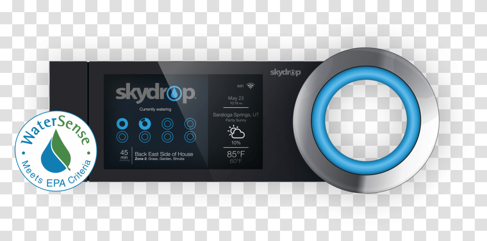 Skydrop Smart Sprinkler Controller, Projector, Electronics, Camera Transparent Png