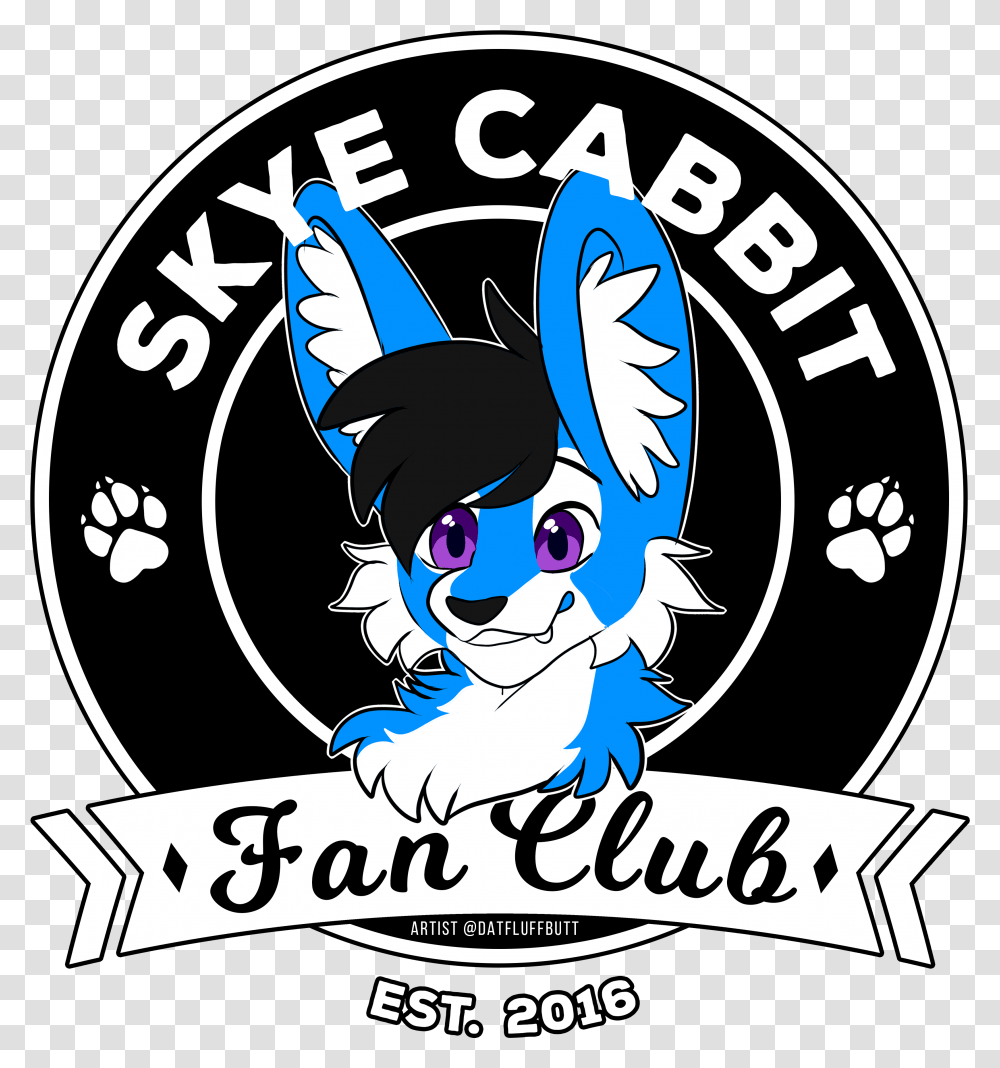 Skye Cabbit Fan Club, Logo, Trademark, Label Transparent Png
