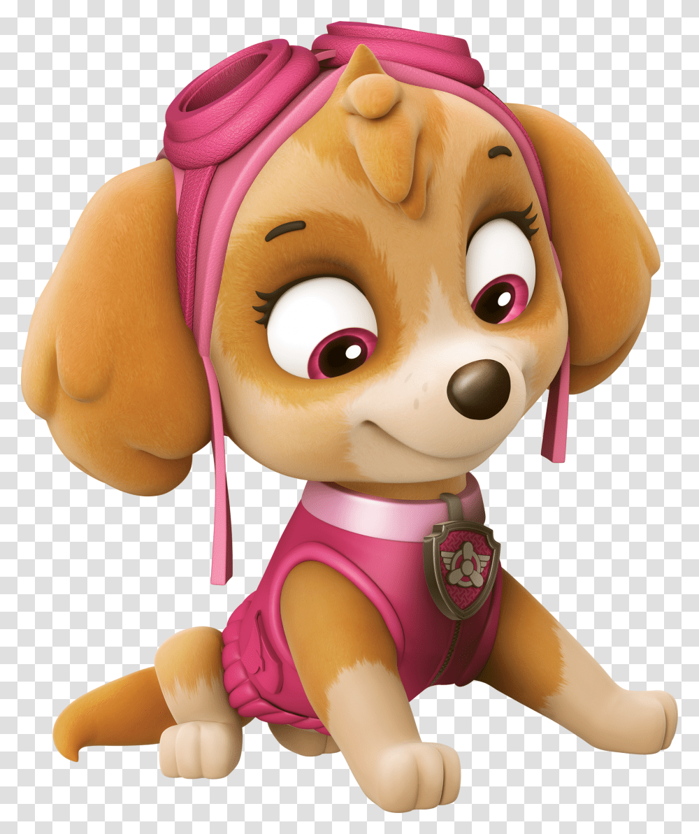 Skye Is Doing Yoga Paw Patrol Clipart Clipart Image Skye Paw Patrol, Doll, Toy, Figurine, Barbie Transparent Png