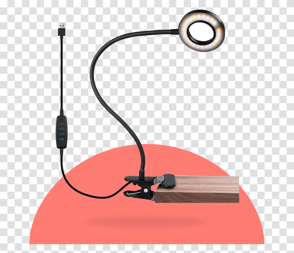 Skye Light Zoom Lighting Solution Clip On Desk Light, Bow, Lamp, Table Lamp, Electronics Transparent Png