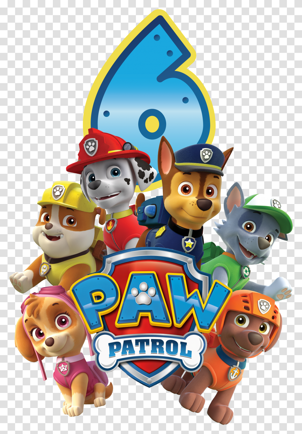 Skye Paw Patrol Birthday Transparent Png