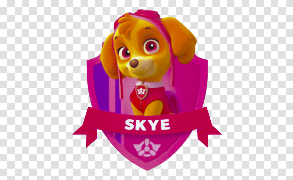 Skye Paw Patrol Characters, Toy, Apparel, Figurine Transparent Png