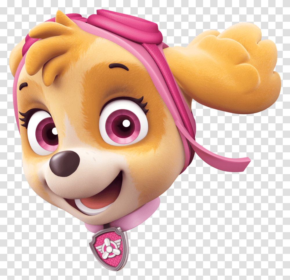 Skye Paw Patrol Images For Kids Skye Paw Patrol Characters, Toy, Figurine Transparent Png