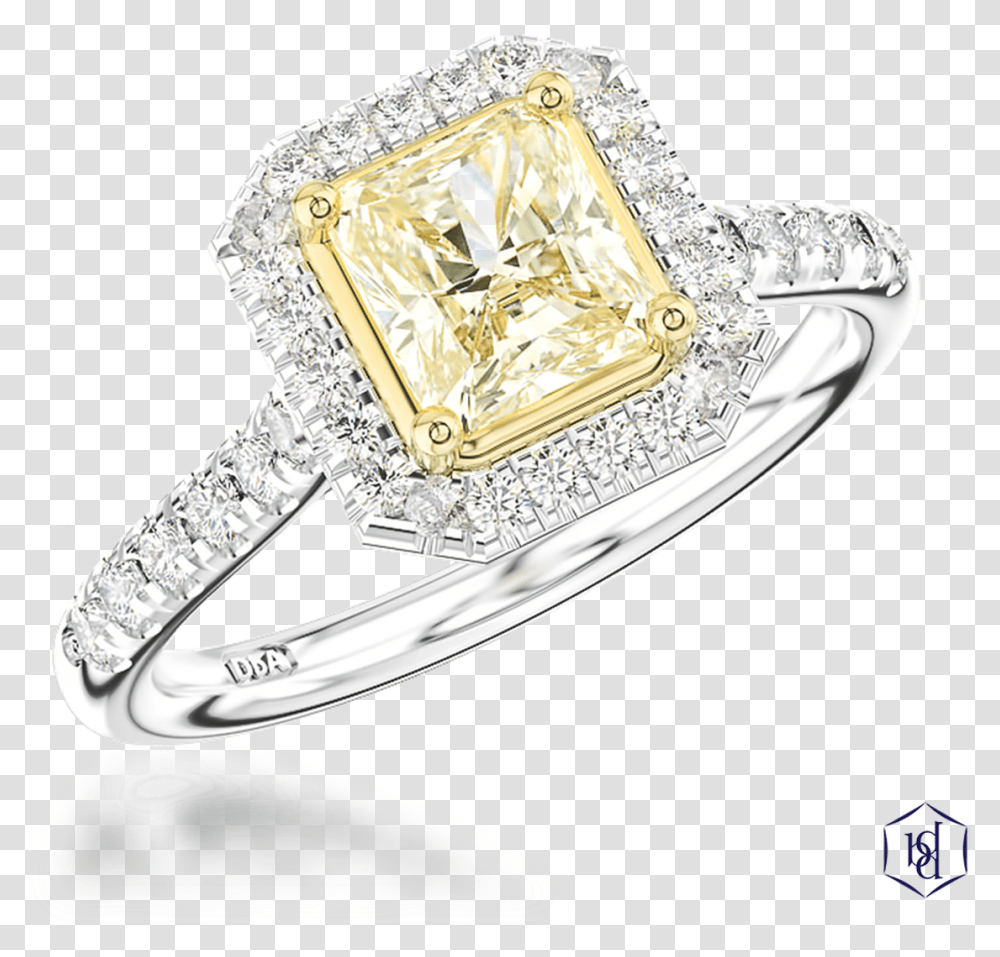 Skye Radiant Cut Fancy Light Yellow Diamond Ring Coloured Engagement Rings Pear, Accessories, Accessory, Jewelry, Gemstone Transparent Png