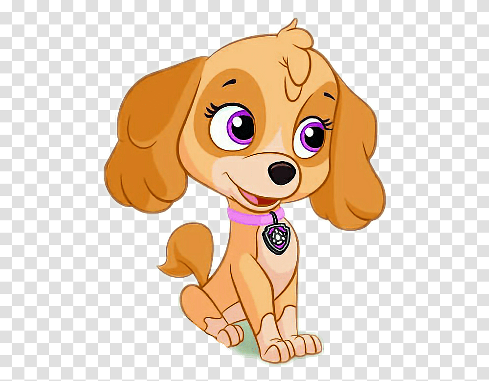 Skyepaw Patrol Cartoon, Puppy, Dog, Pet, Canine Transparent Png