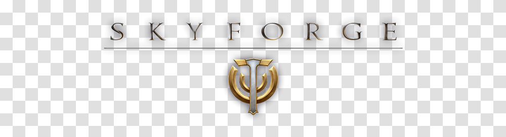 Skyforge Logo Image Skyforge, Symbol, Alphabet, Text, Word Transparent Png