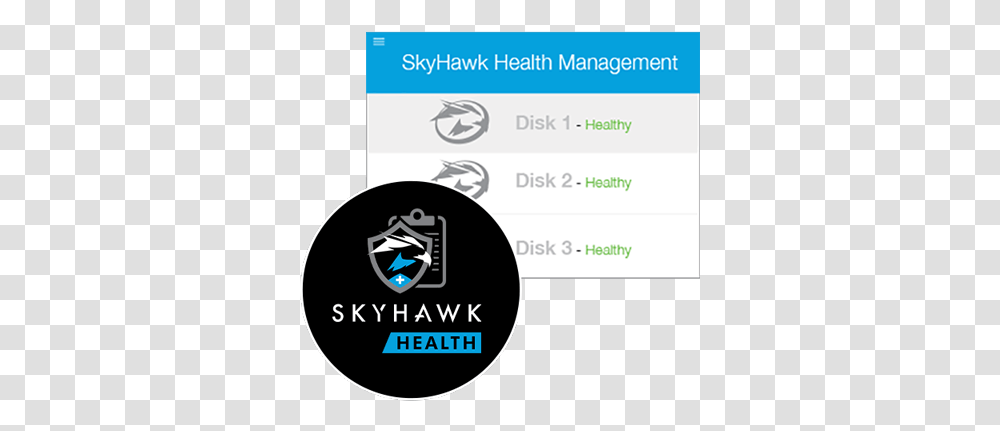 Skyhawk Surveillance Hard Drives Skyhawk Seagate Logo, Text, Paper, Flyer, Poster Transparent Png