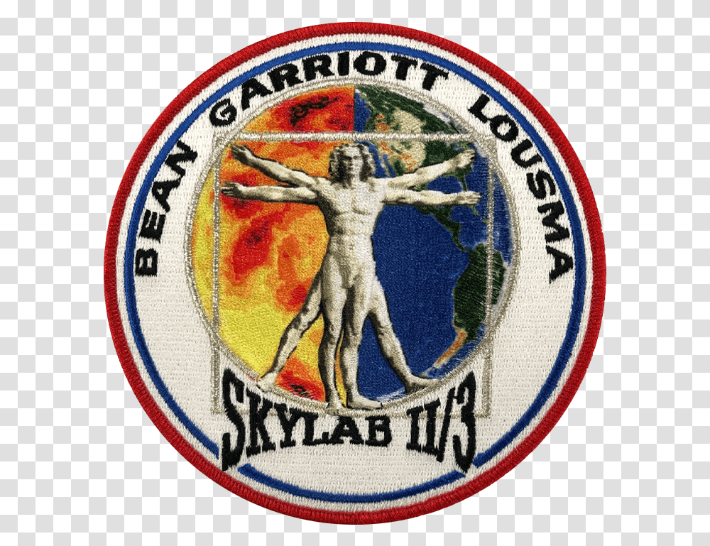 Skylab Ii3 Anniversary Crew Emblem, Logo, Trademark, Badge Transparent Png