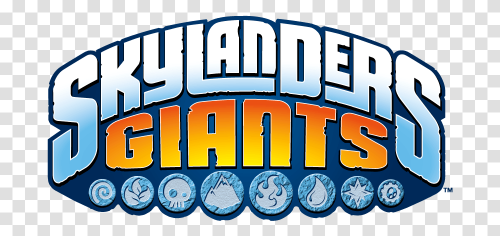 Skylanders Giants Logo, Word, Meal, Dish Transparent Png