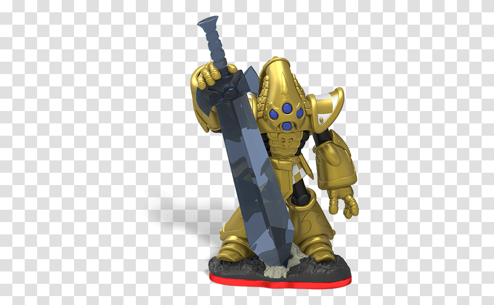 Skylanders Nitro Krypt King, Toy, Robot Transparent Png