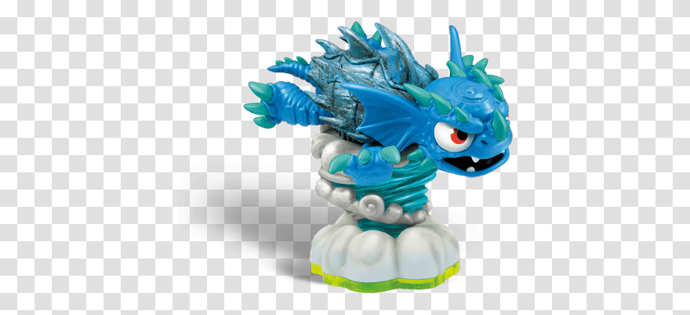 Skylanders Spyro's Adventure Air, Dragon, Toy, Figurine Transparent Png