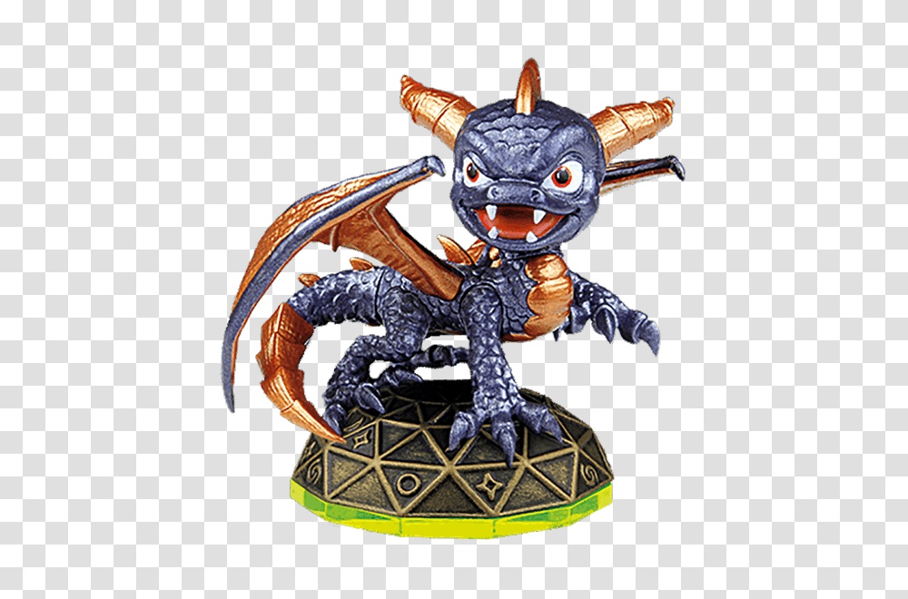 Skylanders Spyros Adventure, Toy, Figurine, Hook, Claw Transparent Png