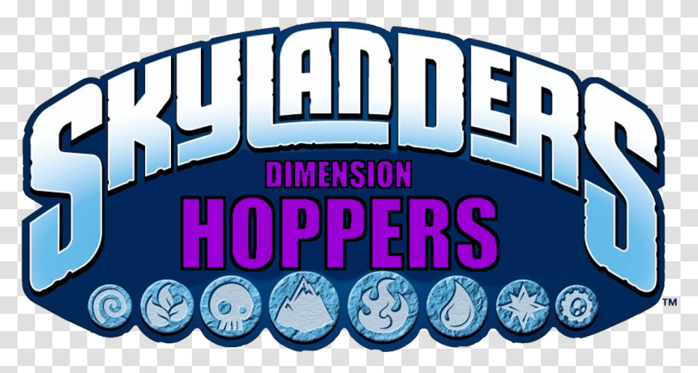 Skylanders Superchargers Logo Skylanders, Word, Meal, Scoreboard Transparent Png