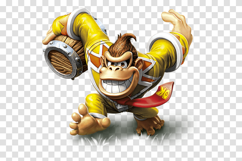 Skylanders Superchargers Turbo Charge Donkey Kong, Person, Animal Transparent Png