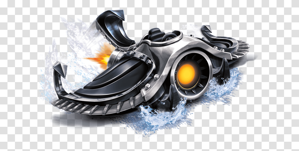 Skylanders Superchargers Video Game Official Site Carbon Fibers, Motorcycle, Vehicle, Transportation, Water Transparent Png