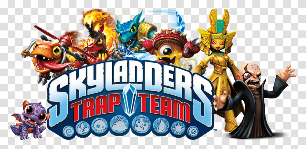 Skylanders Trap Team Clipart, Person, Crowd, Parade, Carnival Transparent Png