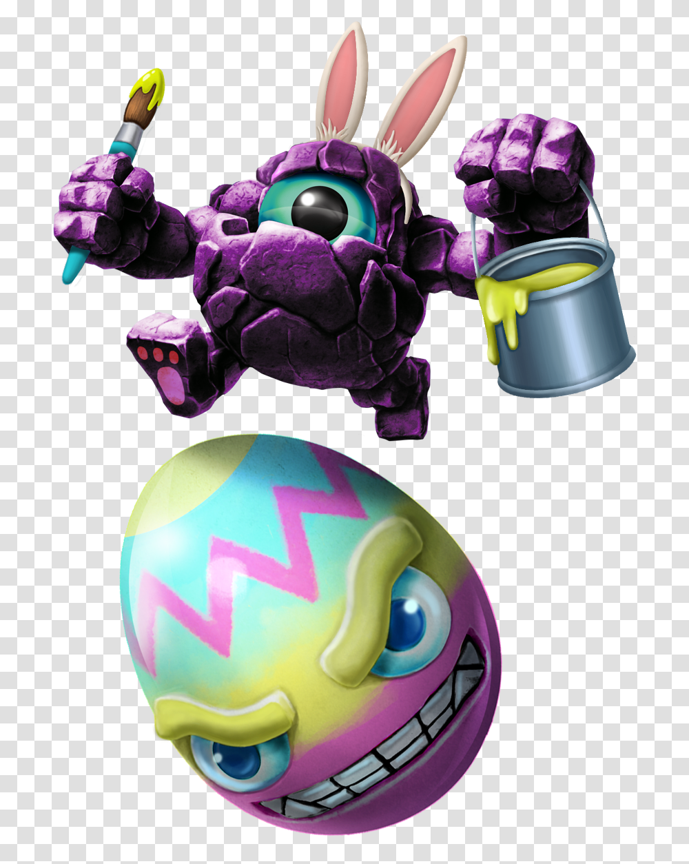 Skylanders Trap Team Rocky Roll, Sweets, Food, Confectionery, Egg Transparent Png