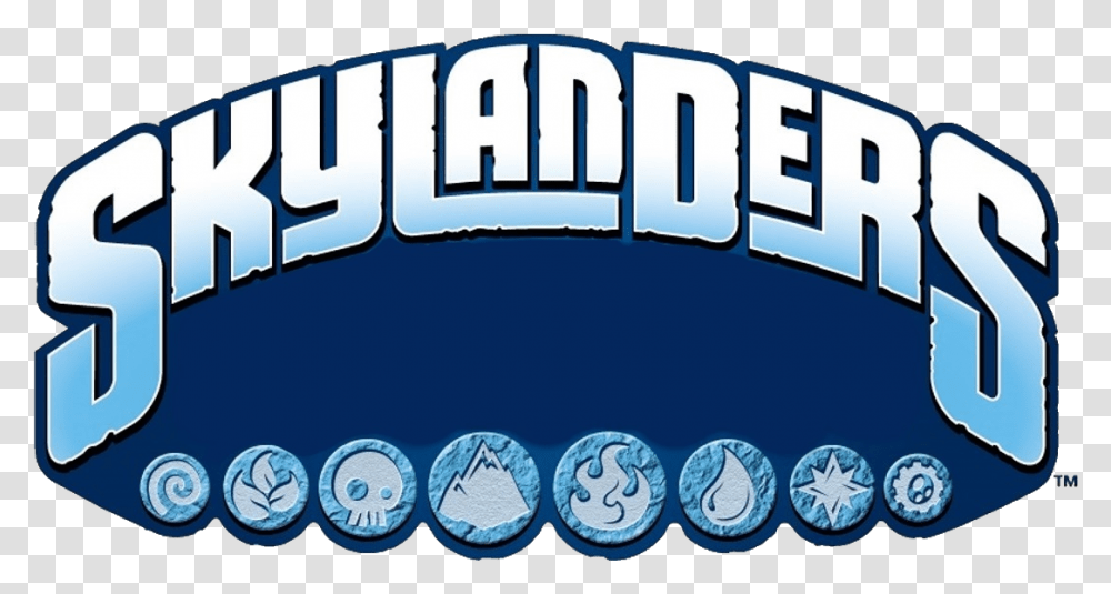 Skylanders Trap Team Title Skylanders Giants Wii Game, Text, Word, Meal, Logo Transparent Png