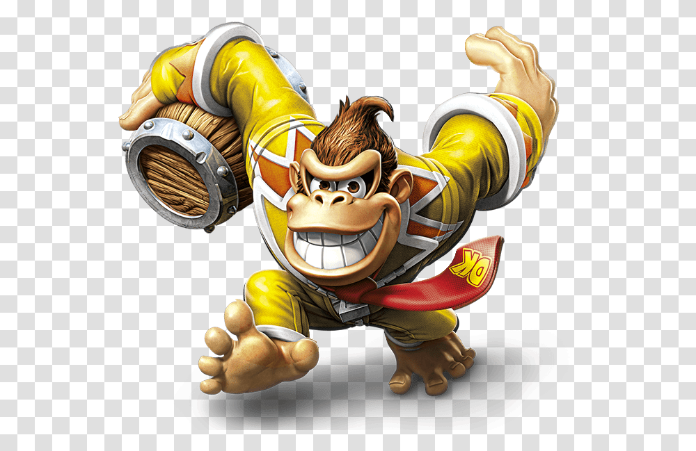 Skylanders Turbo Charge Donkey Kong, Person, Animal Transparent Png