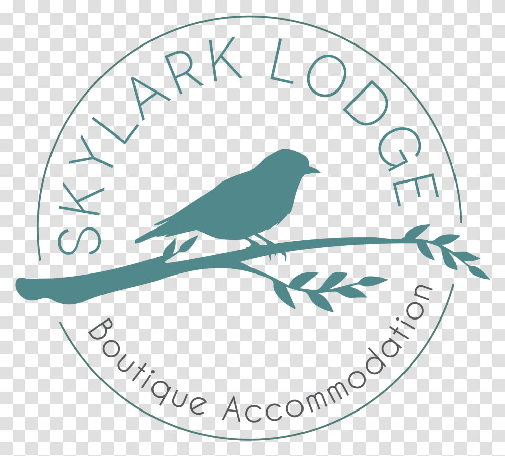 Skylark Lodge Songbird, Animal, Word, Label Transparent Png